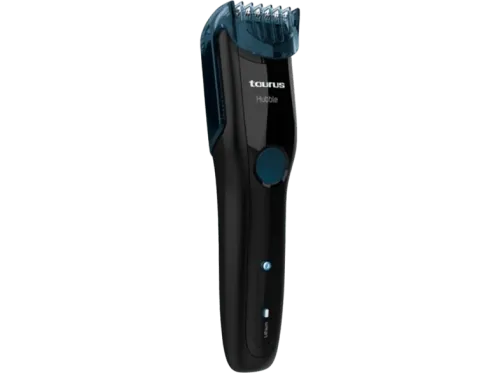 Barbero Taurus Hubble Zoom Autonomía 100 min IPX 6 12 Niveles LED Tecnología Wet & Dry Negro
