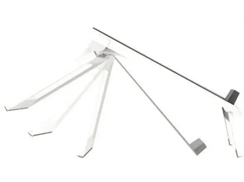 Soporte para portátil Fellowes 8210101 l-Spire Hasta 17 " Elevador Blanco