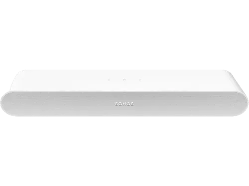 Barra de sonido Sonos Ray WiFi AirPlay 2 Control táctil Luces LED Blanco