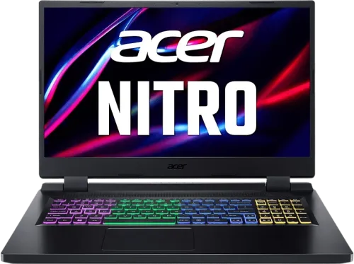 Portátil gaming Acer AN517-55-75RS 17.3" Full HD Intel® Core™ i7-12700H 16GB RAM 512GB SSD GeForce RTX™ 3060 Sin sistema operativo
