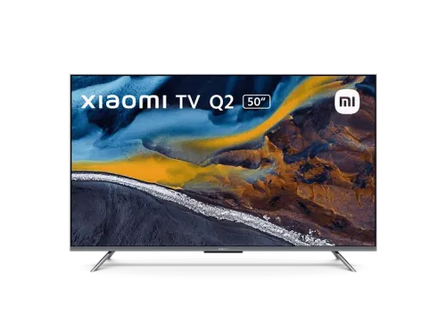 TV QLED 50" Xiaomi TV Q2 QLED 4K Ultra HD Dolby Vision IQ HDR10 Dolby Atmos Smart TV DVB-T2 (H.265) Plateado