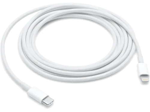 Apple Cable de USB-C a Lightning 2 metros Blanco