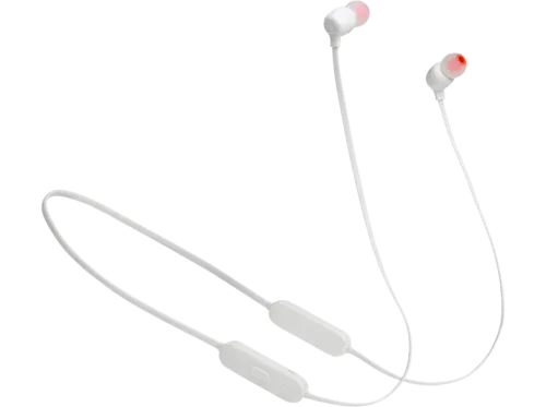 Auriculares inalámbricos JBL TUNE 125BT De botón Bluetooth 5.0 JBL Pure Bass Control volumen Blanco