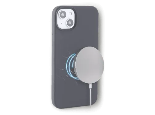 Funda ISY ISC-2429 Apple iPhone 14 Silicona Negro