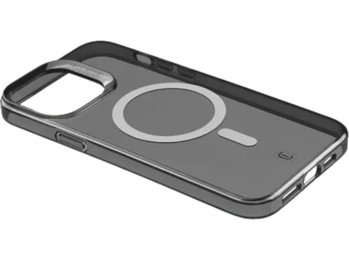 Funda CellularLine GLOSSMAGIPH14PROK Para Apple iPhone 14 PRO Trasera TPU MagSafe Negro