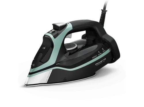 Plancha de vapor Rowenta DW9412D1 Steamforce Plus 3000 W 250 g/min 0.35 l  MicroSteam 400 HD Profile Antigoteo Antical Vapor Vertical Verde