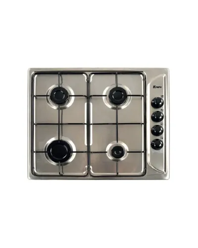 Placa de gas  KYMPO ESO111ASF2X Fogones Gas Inox