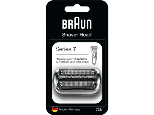 Accesorio afeitadora Braun Series 7 73S Cabezal de recambio Eléctrica Compatible Con la Series 7 Negro