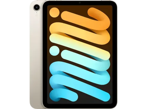 Apple iPad mini (6ª gen.) 64 GB Blanco estrella Wi-Fi 8.3 " Retina Chip A15 Bionic iPadOS