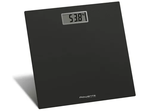 Báscula de baño Rowenta Premiss BS1400  Peso máximo 150 kg Vidrio Apagado automático Negro