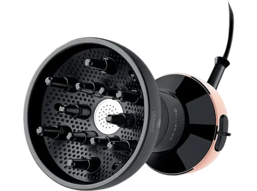 Secador Bellissima My ProDiffon Ceramic DF1 3000 700 W 2 Niveles de temperatura Difusor Negro