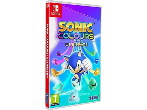 Nintendo Switch Sonic Colours Ultimate