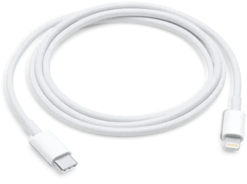 Apple Cable USB-C a Lightning MM0A3ZM/A 1 metro Blanco