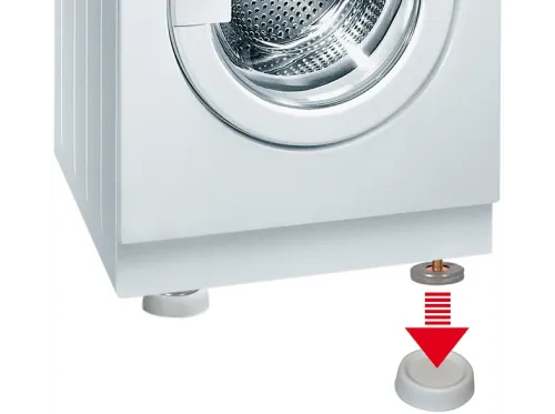 Accesorio lavadora Menz&Konecke 1940000200 Amortiguadores de vibraciones 4 Unidades Plástico Blanco