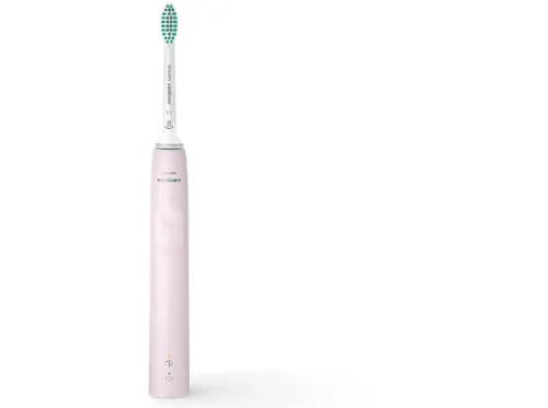 Cepillo eléctrico Philips HX3675/15 3100 series Tecnología BrushSync Recargables 2 unidades Negro y Rosa
