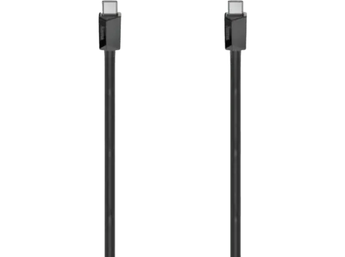 Cable USB Hama 00200630 USB-C USB 2.0 480 Mbit/s 1.50 m Negro