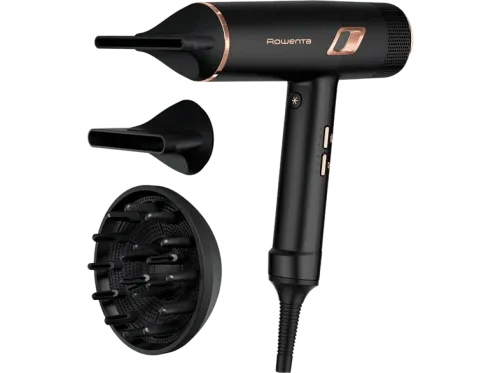 Secador Rowenta Maestria Ultimate Experience CV9920F0 2000 W 3 Niveles 3 Velocidades Difusor Negro