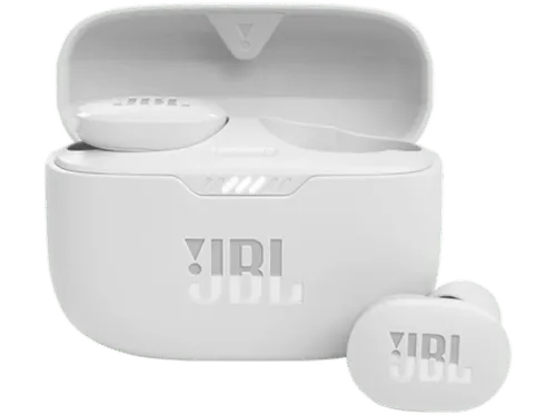 Auriculares inalámbricos JBL Tune 130 NC True Wireless De botón Bluetooth Blanco + Estuche de carga