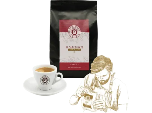 Café en grano Baristaclub Descafeinato 0.5 kg Marrón