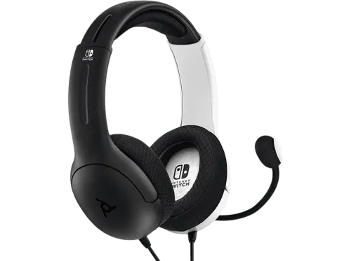 Auriculares gaming PDP LVL 40 Para Nintendo Switch De diadema Con cable Jack 3.5 mm Negro