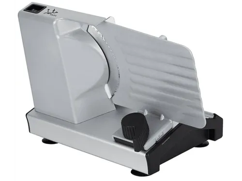 Cortafiambres Jata CF1053 Metálico Disco de 190 mm Interruptor 3 posiciones 200 W Gris