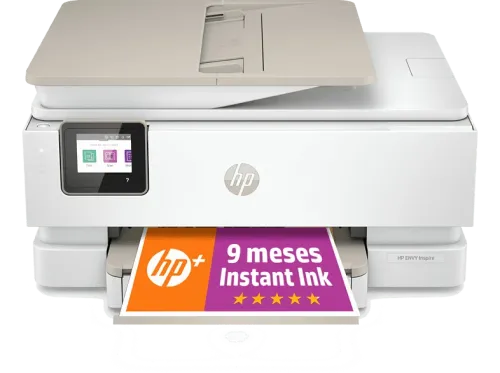 Impresora multifunción HP Envy Inspire 7924e WiFi USB 9 meses de impresión Instant Ink con HP+ doble cara