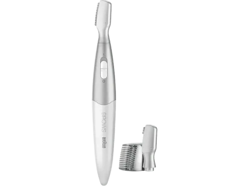 Afeitadora Braun FG1106 Para cejas Autonomía 120 min Blanco/Gris
