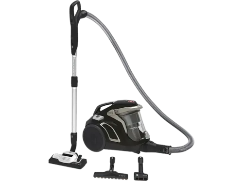 Aspirador sin bolsa Hoover H-POWER HP720PET 850W 2l Filtro Hepa Cepillo mascota 68dB Dorado