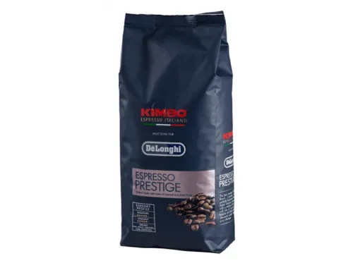 Café en grano De'Longhi Kimbo Espresso Prestige 1kg Arábica y Robusta