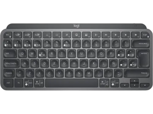 Teclado inalámbrico Logitech MX Keys Mini Para Apple Mac/Windows Bluetooth 10 días Grafito