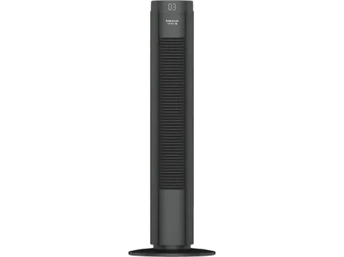 Ventilador de torre Taurus Alpatec FA007 New Babel Digital 50 W 4 Velocidades 3 Modos Pantalla digital Negro