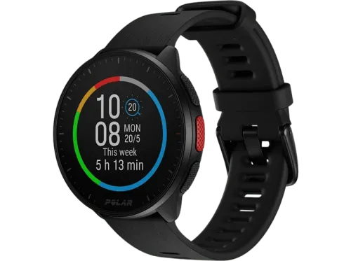 Reloj deportivo Polar Pacer Negro 21 cm 1.2" GPS GLONASS Galileo QZSS. WR50M Bluetooth