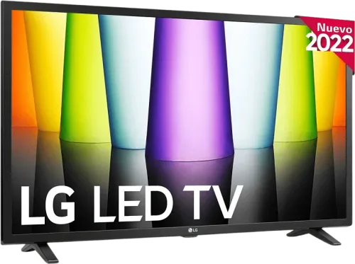 TV LED 32" LG 32LQ63006LA FHD Procesador Inteligente α5 Gen5 AI Processor Smart TV Negro