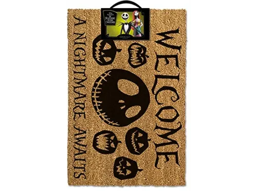 Felpudo Sherwood A nightmare awaits Pesadilla antes de Navidad
