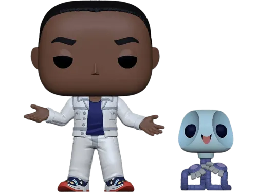 Figura Funko POP! Ai G Con Pete Buddy 9.50 cm Vinilo Multicolor