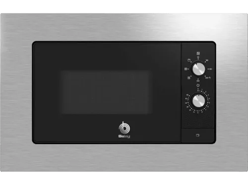 Microondas integrable Balay 3CG6112X3 Potencia 800W 5 niveles 20 L Inox
