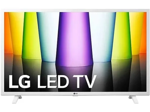 TV LED 32" LG 32LQ63806LC FHD Procesador Inteligente α5 Gen5 AI Processor SmartTV DVB-T2 (H.265) Blanco