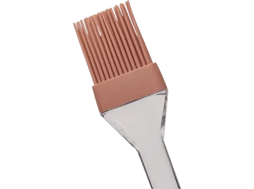 Pincel Schou 74015 22 cm 1x Pincel Silicona Coral/Verde/Gris