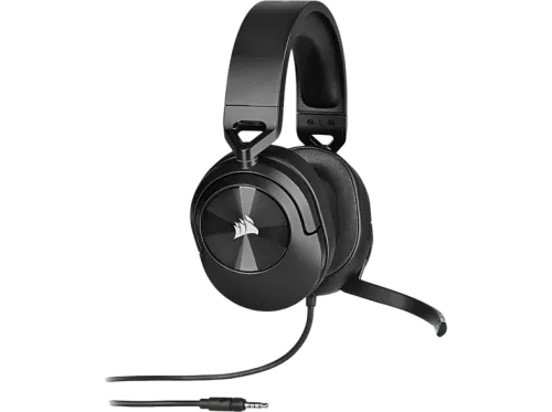 Auriculares gaming Corsair HS55 Con Cable Multiplataforma 3.5 mm Negro