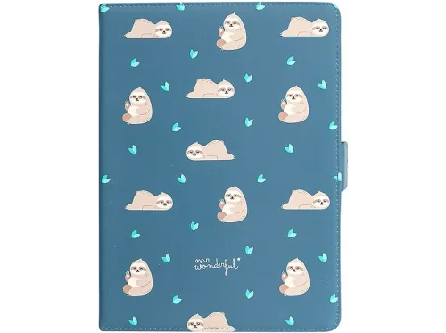 Funda tablet Mr. Wonderful Oso Perezoso Para Tablet de 10" Universal Multicolor