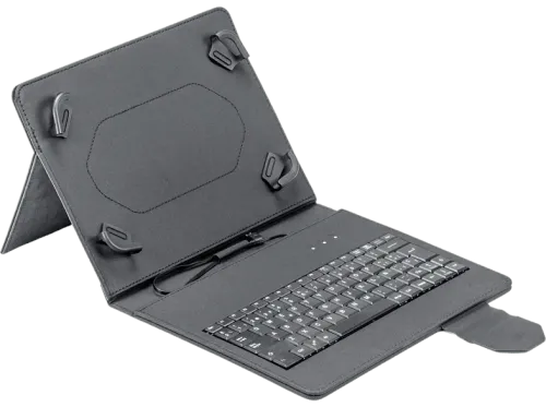 Funda tablet Maillon Technologique MTKEYUSBMUS Para tablet de 9.7” a 11” Con teclado Tipo libro Universal Multicolor