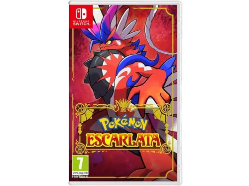 Nintendo Switch Pokémon Escarlata