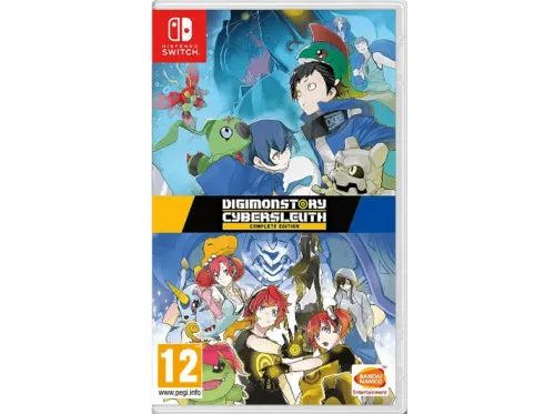 Nintendo Switch Digimon Story: Cyber Sleuth Complete Edition Código de descarga