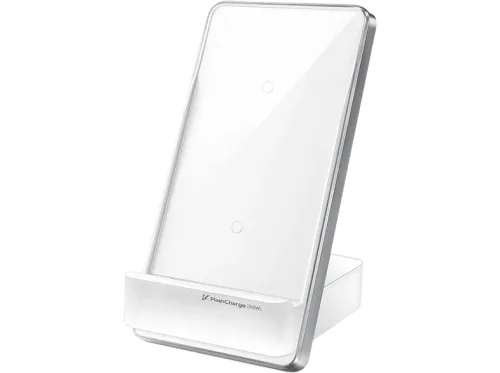 Cargador inalámbrico vivo 50 W Para vivo X80 Pro Estándar de carga Qi Velocidad 3600 RPM Blanco