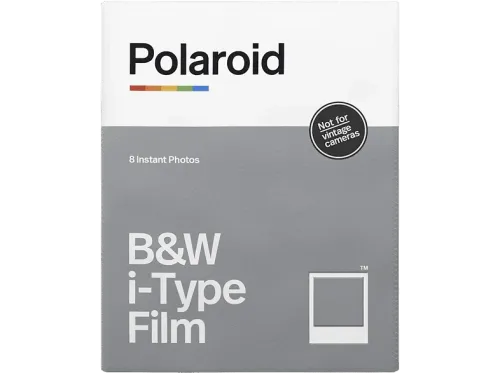 Papel fotográfico Polaroid 6001 Para Polaroid Lab/6001 8 Fotos Blanco y Negro