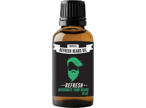 Accesorio afeitadora WAHL 3999.0460 Refrescante 0.03 l Aceite de barba Con aromas de menta fresca eucalipto y árbol de té