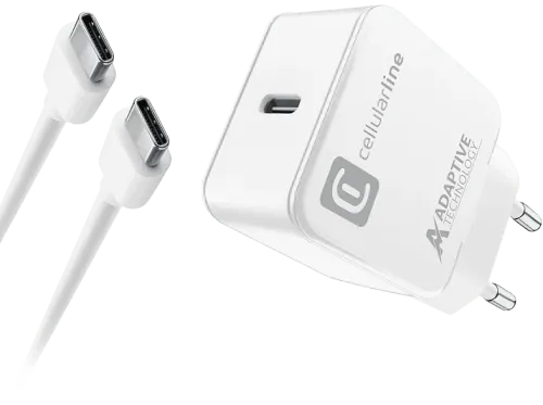 Cargador CellularLine Kit 15 W Blanco