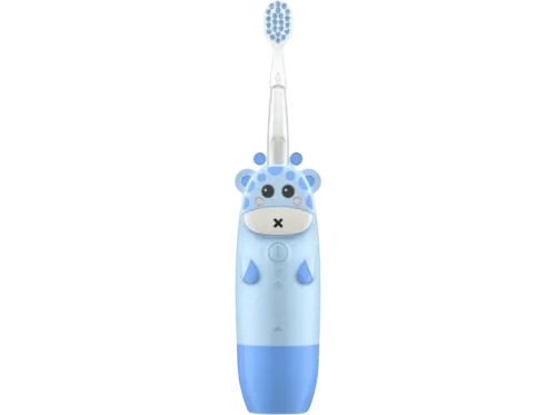 Cepillo eléctrico InnoGIO GIO-450BLUE Para niños Sónico Función de memoria IPX7 Luces de colores Azul