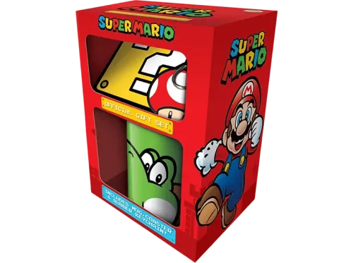 Caja regalo Sherwood Super Mario: Nintendo Yoshi Multicolor