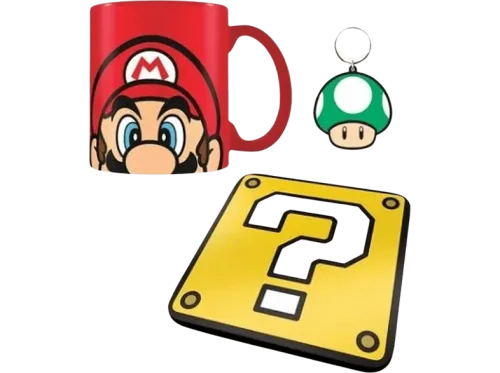 Taza Sherwood Super Mario Super Mario 0.315 l Cerámica Rojo